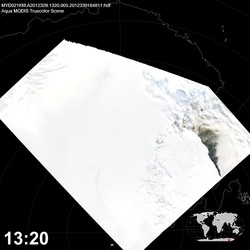 Level 1B Image at: 1320 UTC