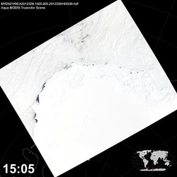 Level 1B Image at: 1505 UTC