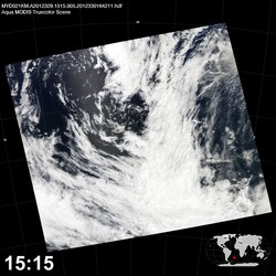 Level 1B Image at: 1515 UTC