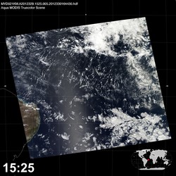 Level 1B Image at: 1525 UTC