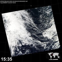 Level 1B Image at: 1535 UTC