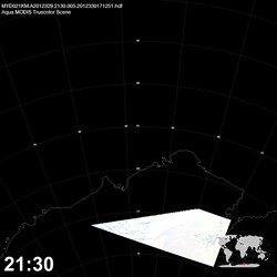 Level 1B Image at: 2130 UTC