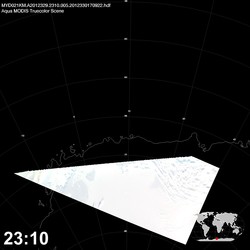 Level 1B Image at: 2310 UTC