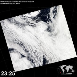 Level 1B Image at: 2325 UTC