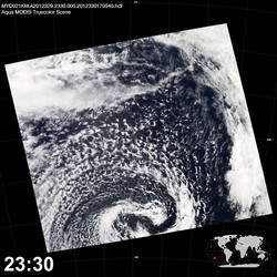 Level 1B Image at: 2330 UTC