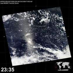 Level 1B Image at: 2335 UTC