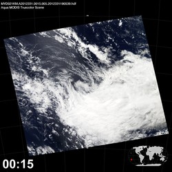 Level 1B Image at: 0015 UTC