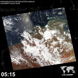 Level 1B Image at: 0515 UTC