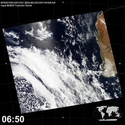 Level 1B Image at: 0650 UTC