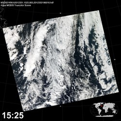 Level 1B Image at: 1525 UTC