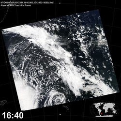 Level 1B Image at: 1640 UTC