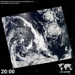 Level 1B Image at: 2000 UTC