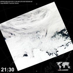 Level 1B Image at: 2130 UTC