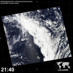 Level 1B Image at: 2140 UTC