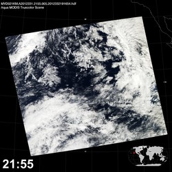 Level 1B Image at: 2155 UTC