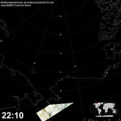 Level 1B Image at: 2210 UTC