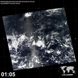 Level 1B Image at: 0105 UTC