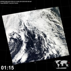 Level 1B Image at: 0115 UTC