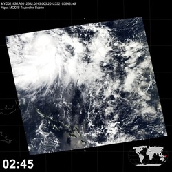 Level 1B Image at: 0245 UTC