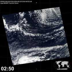 Level 1B Image at: 0250 UTC