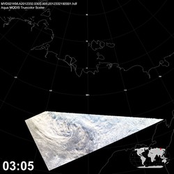 Level 1B Image at: 0305 UTC