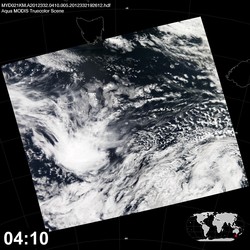 Level 1B Image at: 0410 UTC