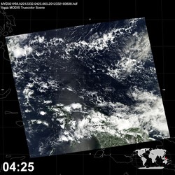 Level 1B Image at: 0425 UTC