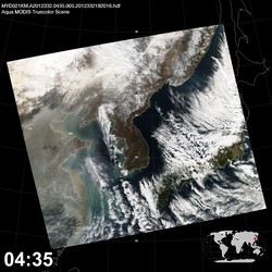 Level 1B Image at: 0435 UTC