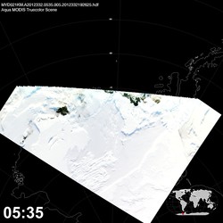 Level 1B Image at: 0535 UTC