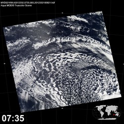 Level 1B Image at: 0735 UTC