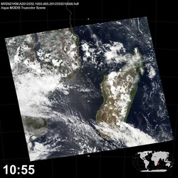 Level 1B Image at: 1055 UTC