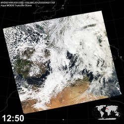 Level 1B Image at: 1250 UTC