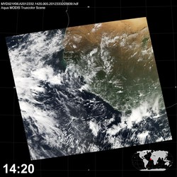 Level 1B Image at: 1420 UTC