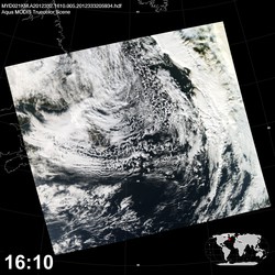 Level 1B Image at: 1610 UTC