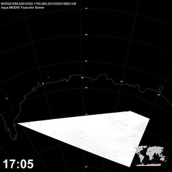 Level 1B Image at: 1705 UTC