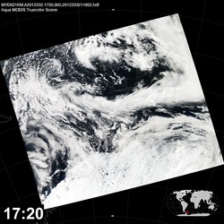 Level 1B Image at: 1720 UTC