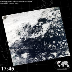 Level 1B Image at: 1745 UTC