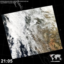 Level 1B Image at: 2105 UTC