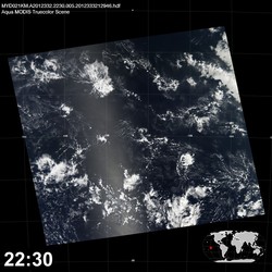 Level 1B Image at: 2230 UTC