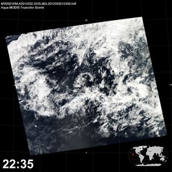 Level 1B Image at: 2235 UTC