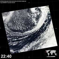 Level 1B Image at: 2240 UTC