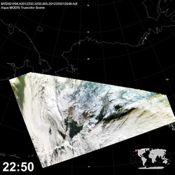 Level 1B Image at: 2250 UTC