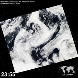 Level 1B Image at: 2355 UTC