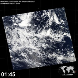 Level 1B Image at: 0145 UTC