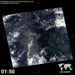 Level 1B Image at: 0150 UTC