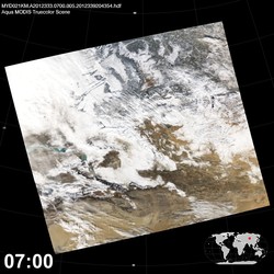 Level 1B Image at: 0700 UTC