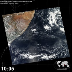 Level 1B Image at: 1005 UTC