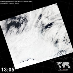 Level 1B Image at: 1305 UTC