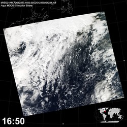 Level 1B Image at: 1650 UTC