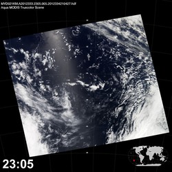 Level 1B Image at: 2305 UTC